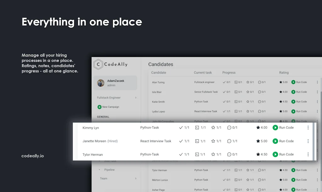 CodeAlly screenshot 3 of 5