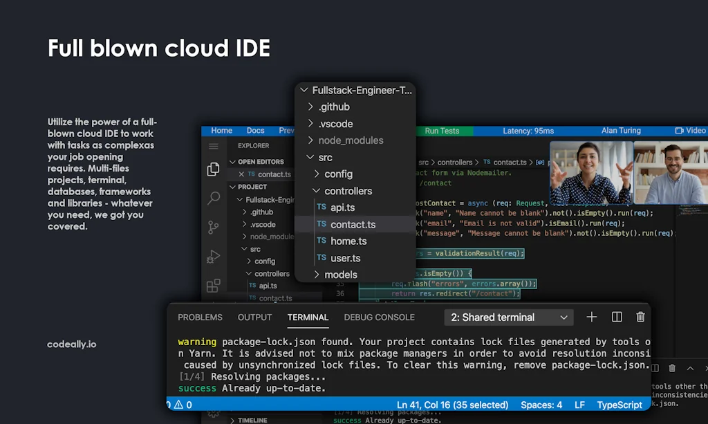 CodeAlly screenshot 4 of 5
