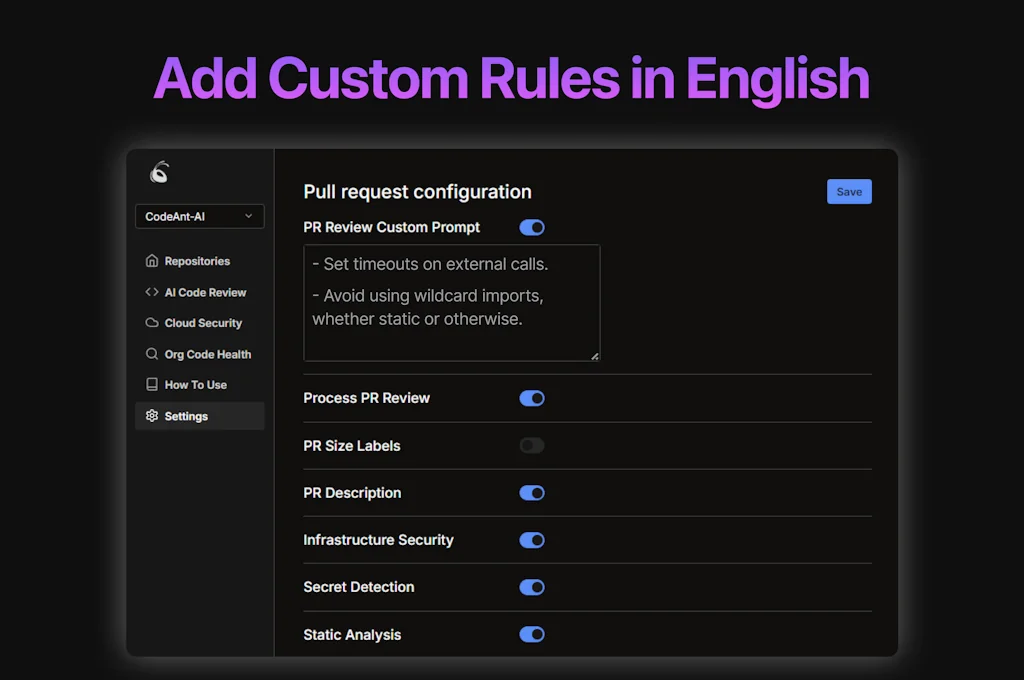 CodeAnt AI  screenshot 3 of 3