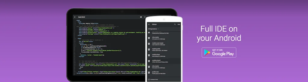 Codeanywhere screenshot 5 of 5
