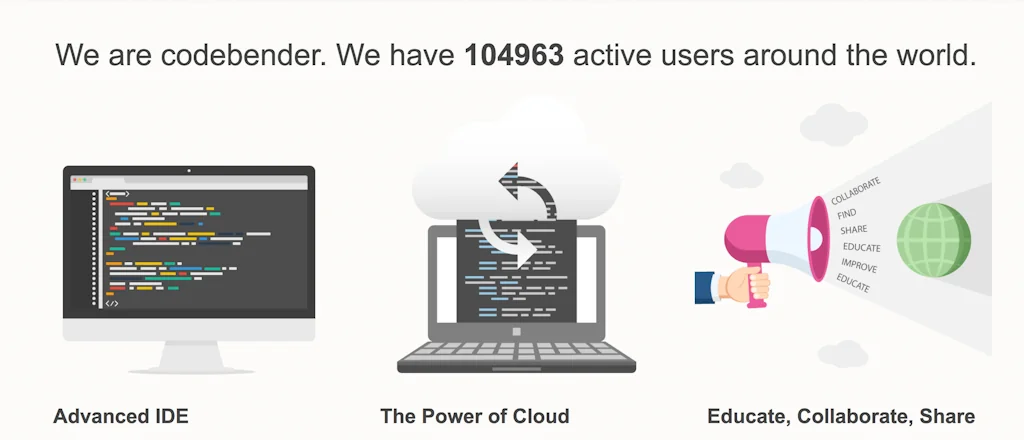 codebender screenshot 2 of 2