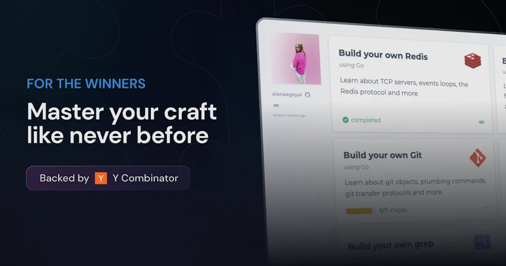 CodeCrafters (YC S22) screenshot 4 of 6