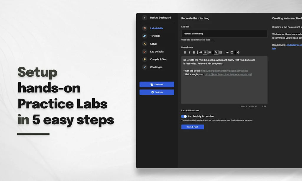 codedamn screenshot 3 of 5
