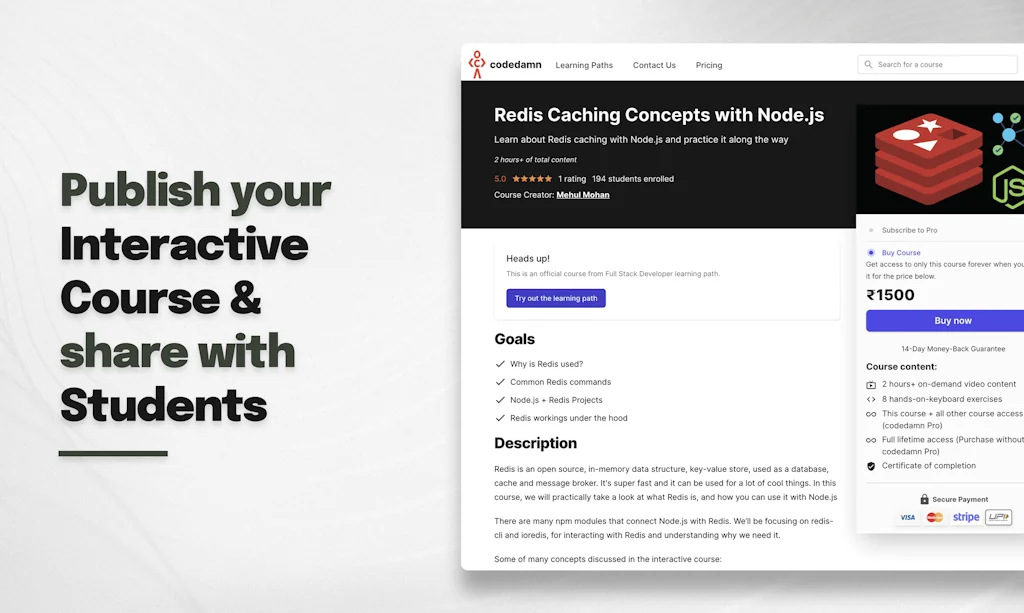 codedamn screenshot 5 of 5