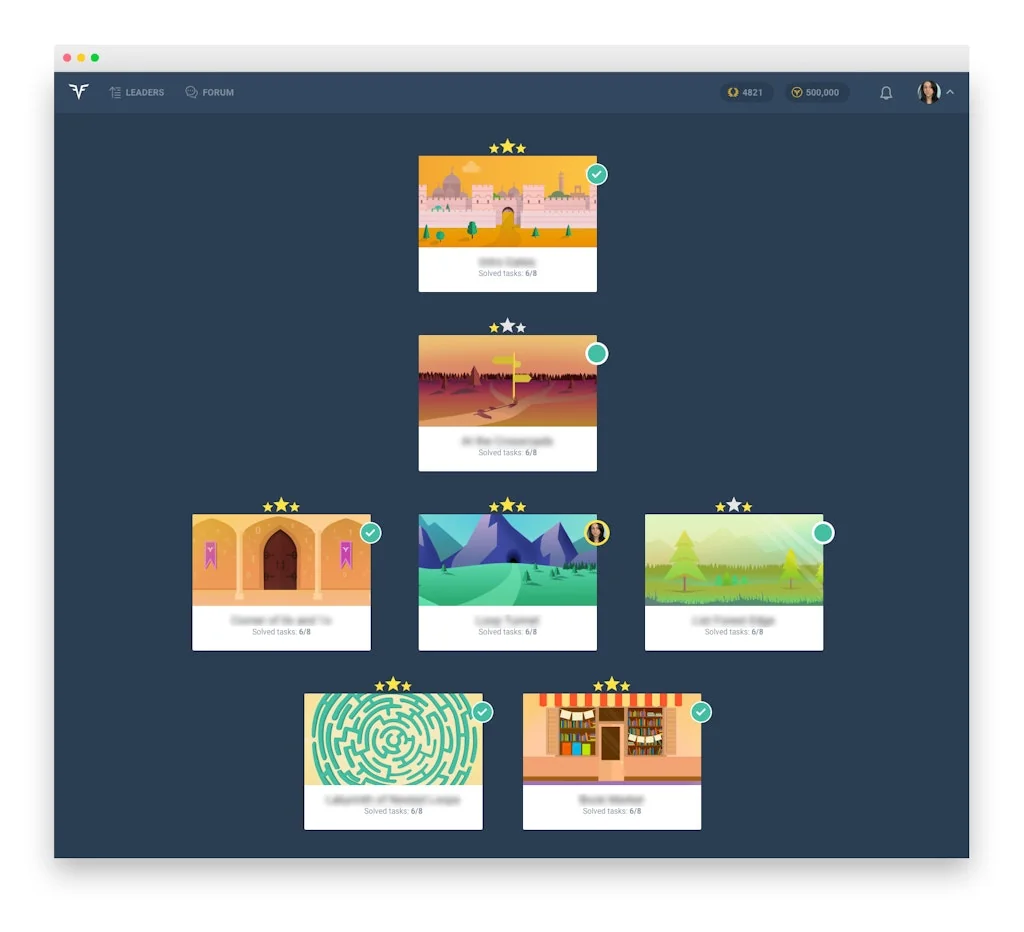 CodeFights screenshot 3 of 3