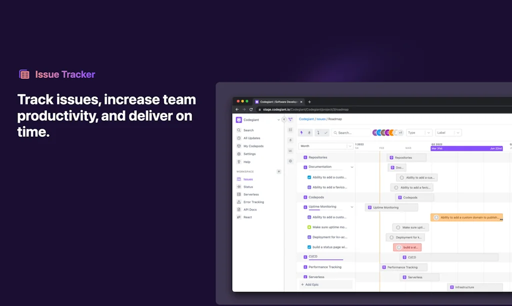 Codegiant screenshot 1 of 9