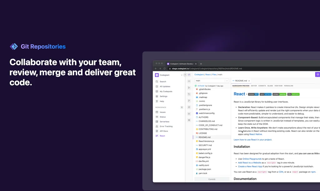 Codegiant screenshot 4 of 9