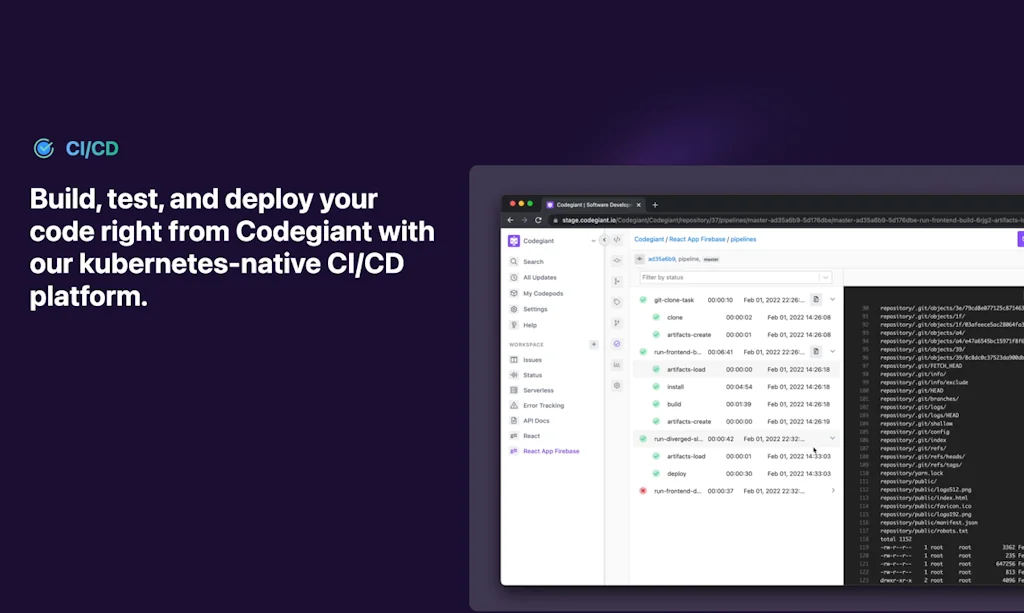 Codegiant screenshot 7 of 9