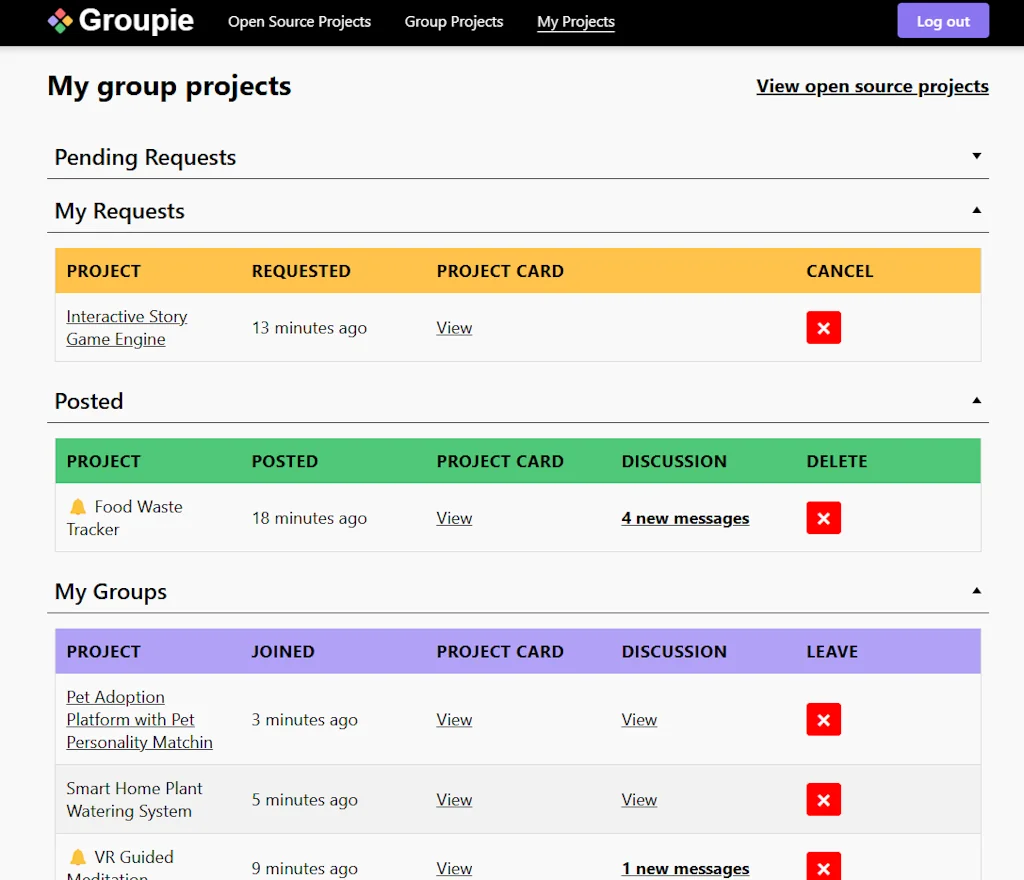 CodeGroupie screenshot 4 of 5