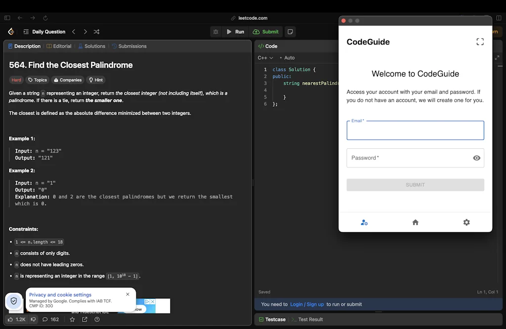 CodeGuideAI screenshot 1 of 3