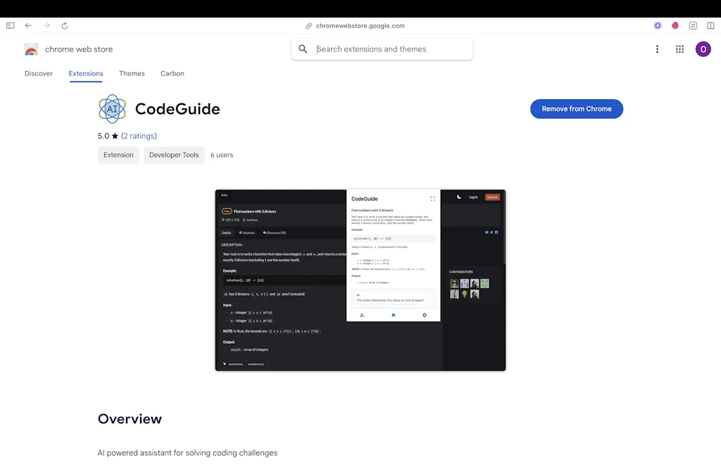 CodeGuideAI screenshot 3 of 3