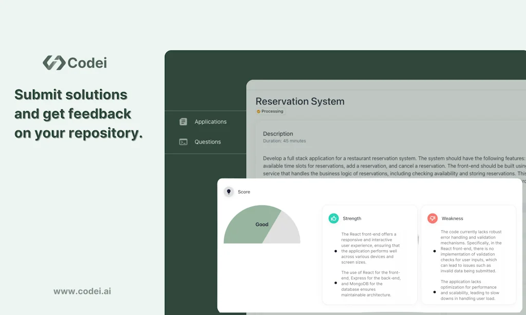 Codei AI screenshot 6 of 6