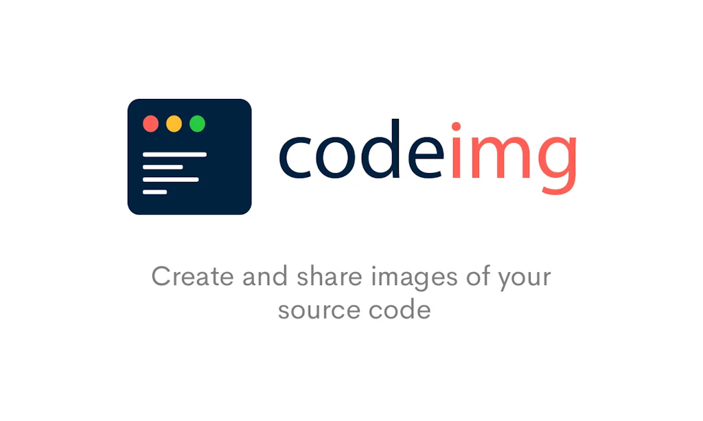Codeimg.io screenshot 1 of 2