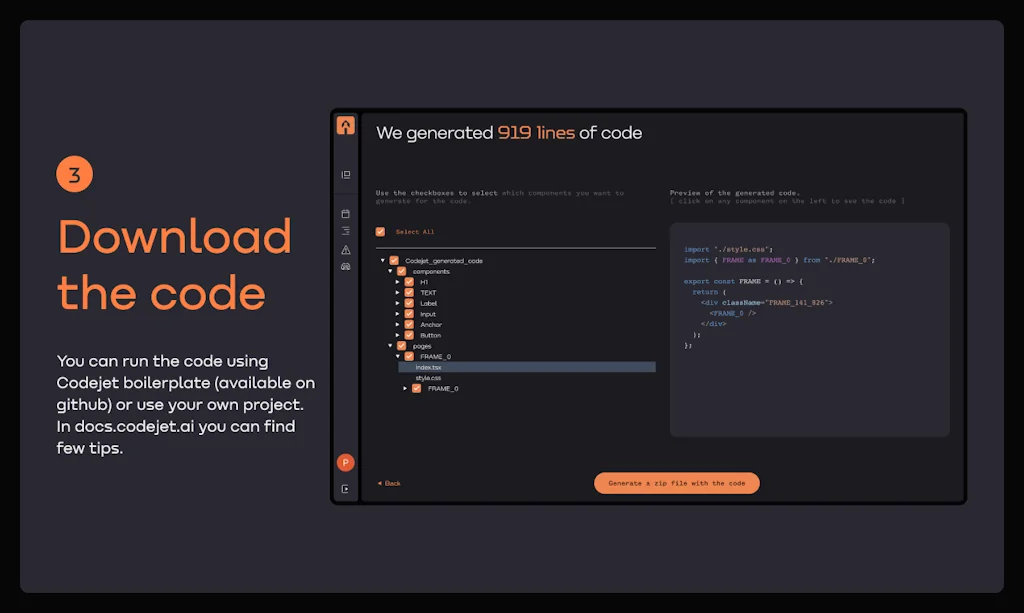 Codejet screenshot 3 of 3