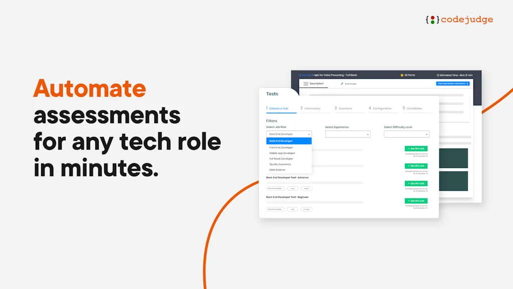 Codejudge screenshot 2 of 6
