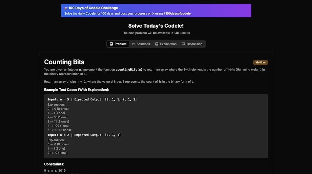 Codele screenshot 1 of 3