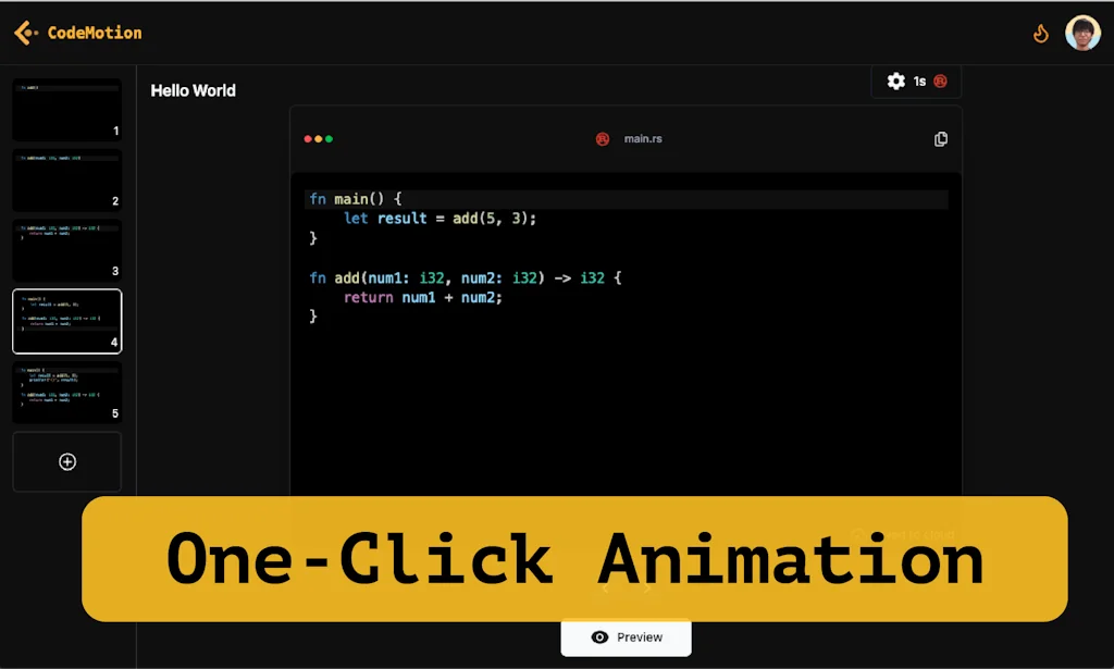 CodeMotion.dev screenshot 4 of 9