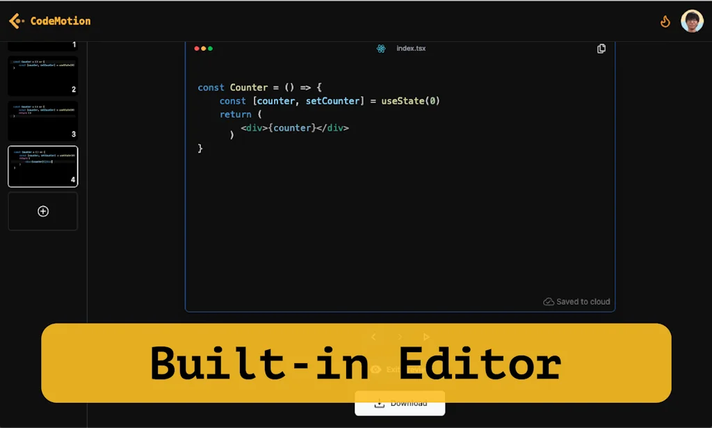 CodeMotion.dev screenshot 7 of 9