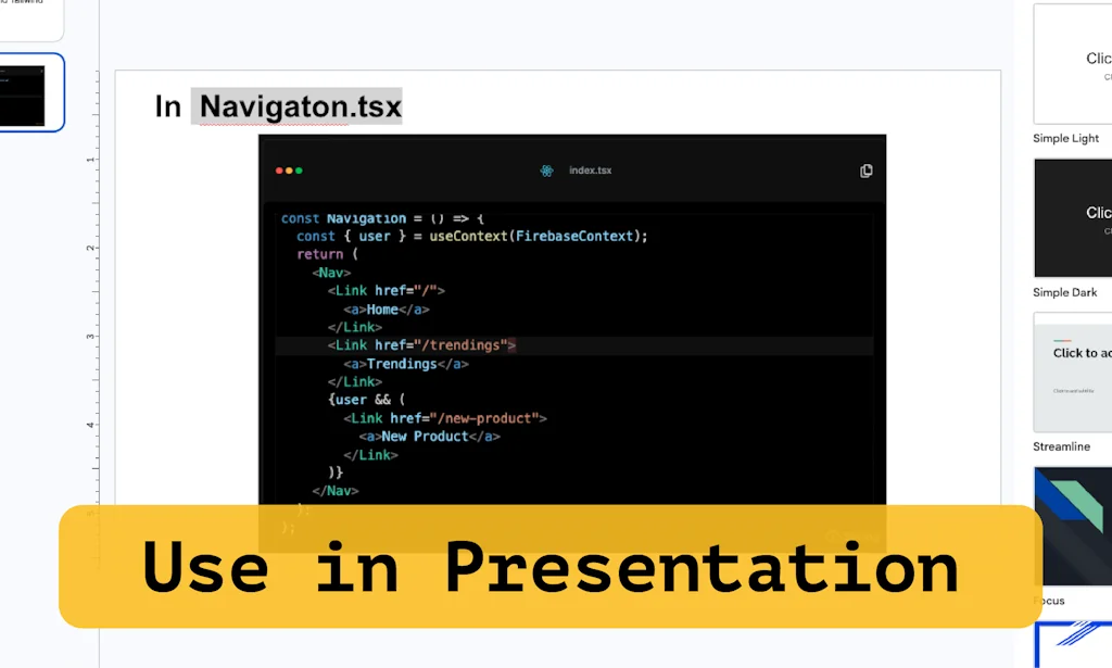 CodeMotion.dev screenshot 8 of 9