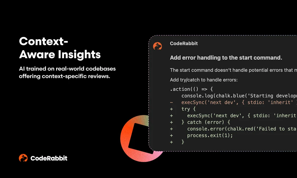 CodeRabbit screenshot 2 of 7