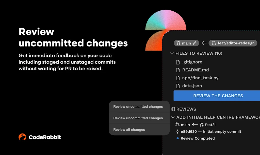 CodeRabbit screenshot 4 of 7