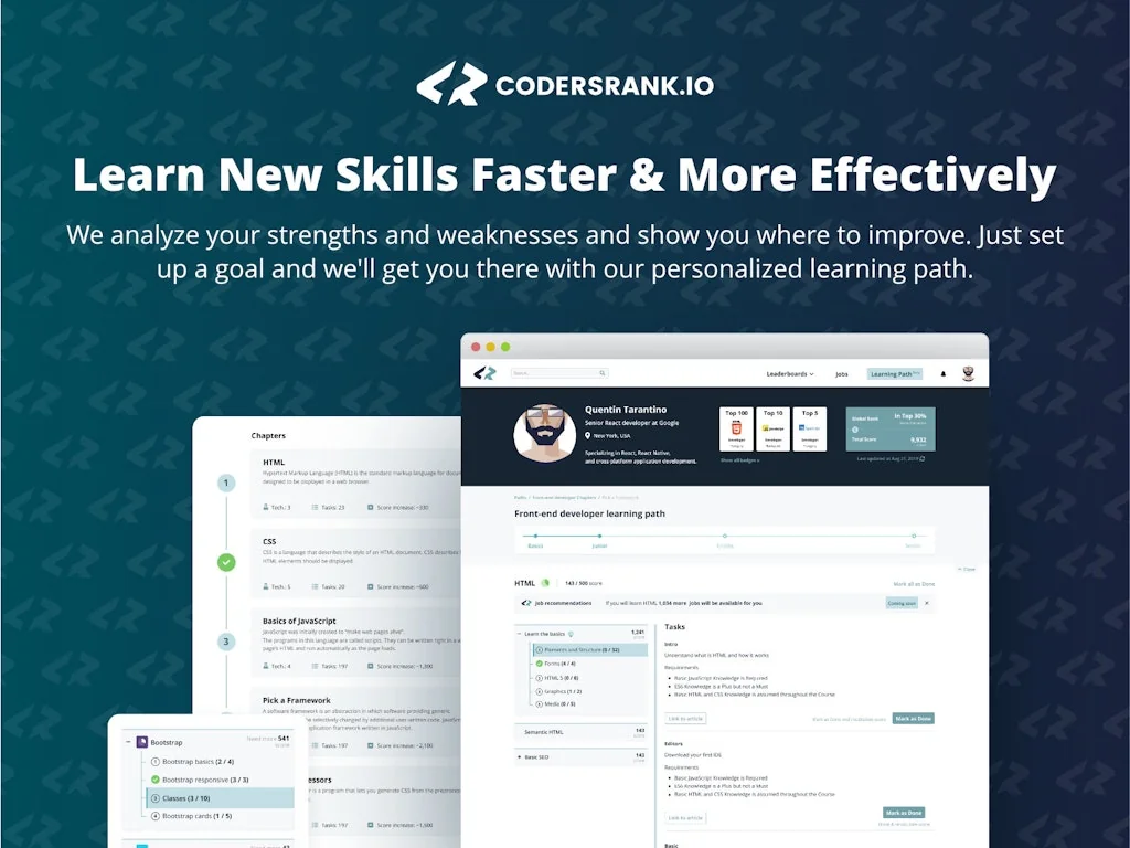 CodersRank screenshot 4 of 6