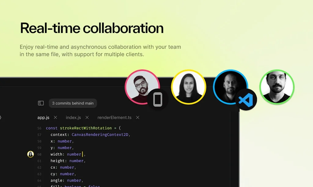 CodeSandbox for iOS screenshot 3 of 7