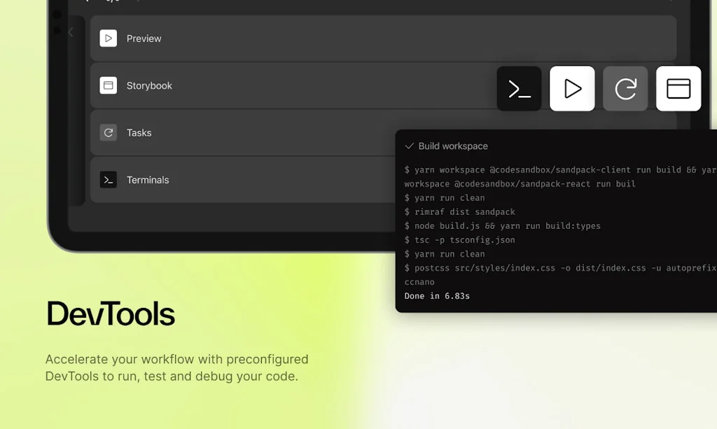 CodeSandbox for iOS screenshot 5 of 7