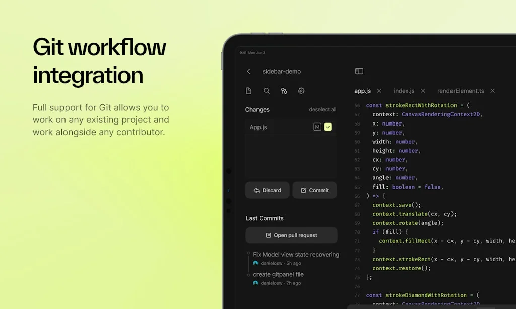 CodeSandbox for iOS screenshot 7 of 7