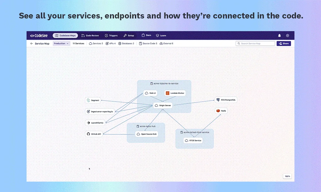 CodeSee screenshot 2 of 6