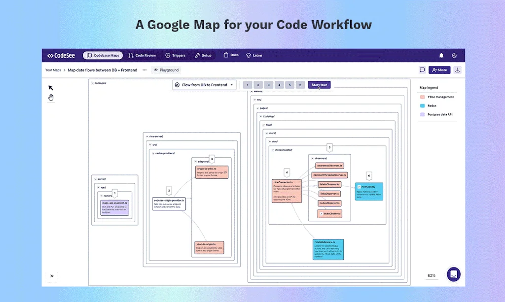 CodeSee screenshot 3 of 6
