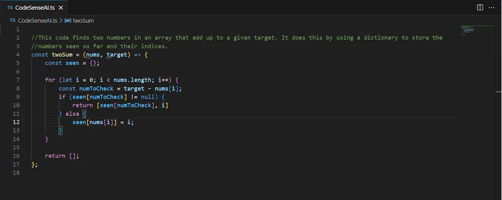 CodeSense AI screenshot 2 of 3