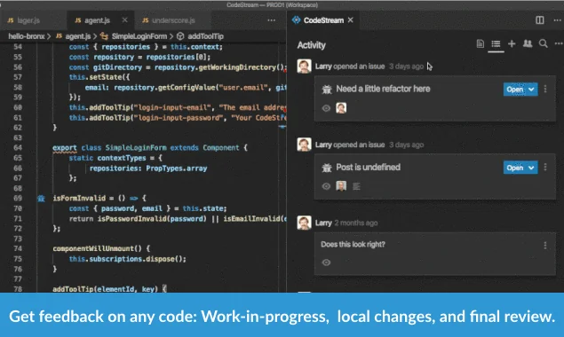 CodeStream screenshot 3 of 6