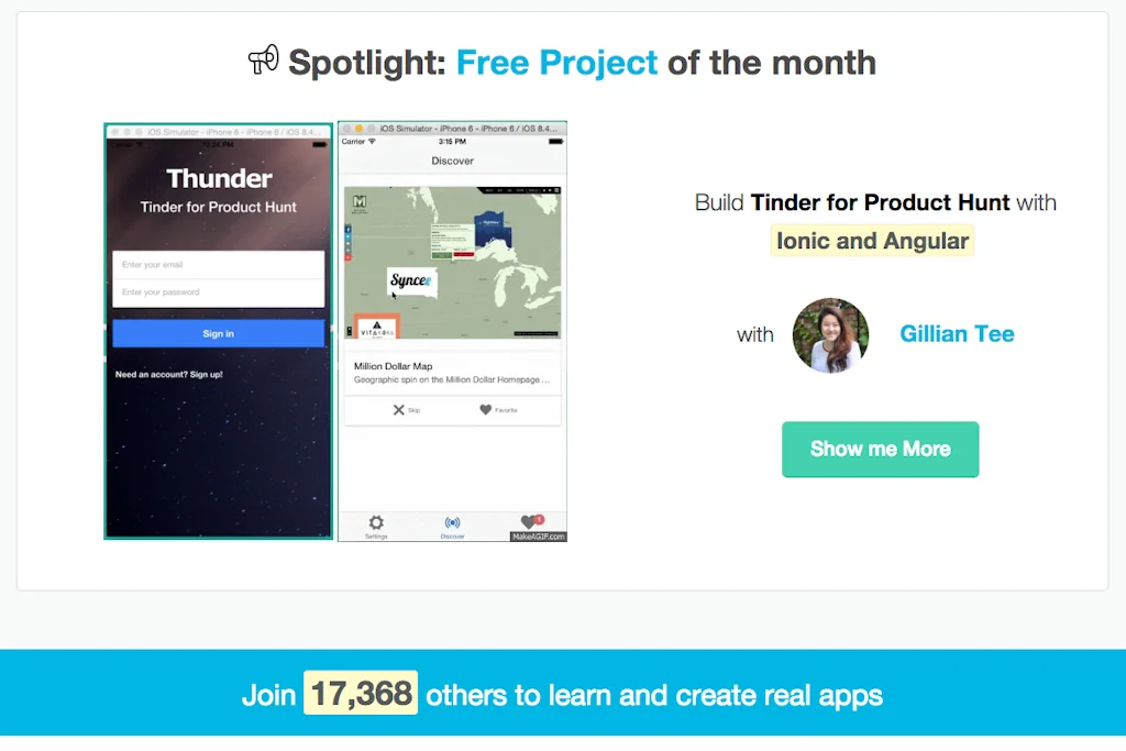 CodeUpStart screenshot 1 of 4