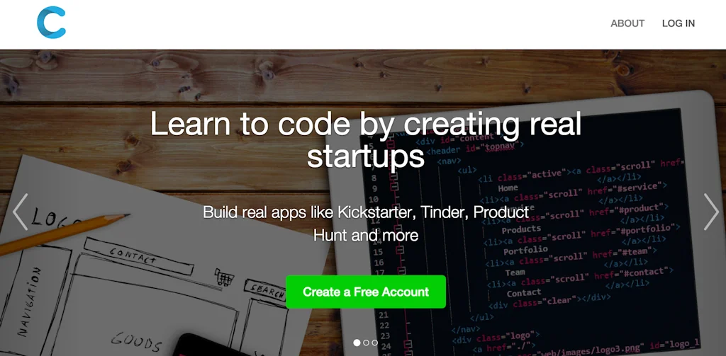 CodeUpStart screenshot 4 of 4