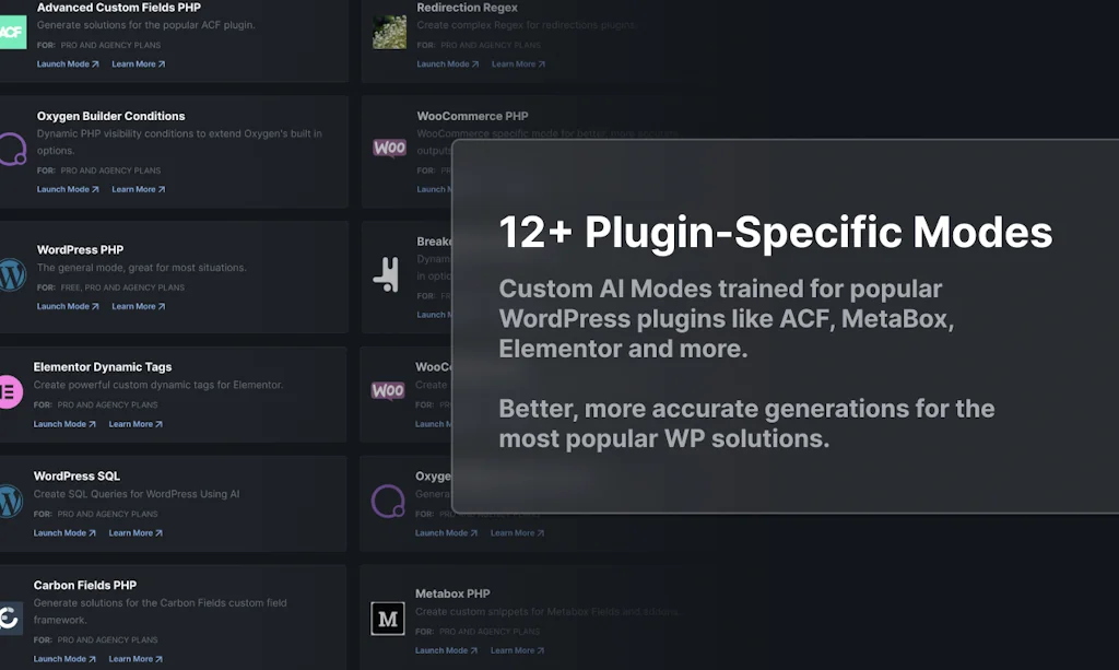 CodeWP AI screenshot 2 of 6