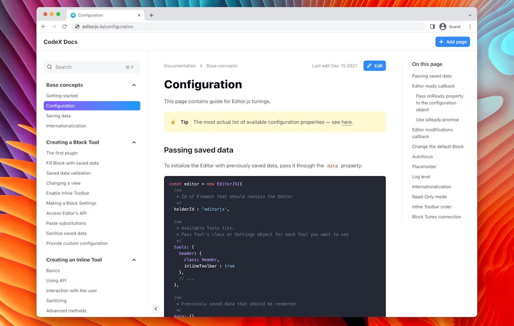 CodeX screenshot 1 of 4