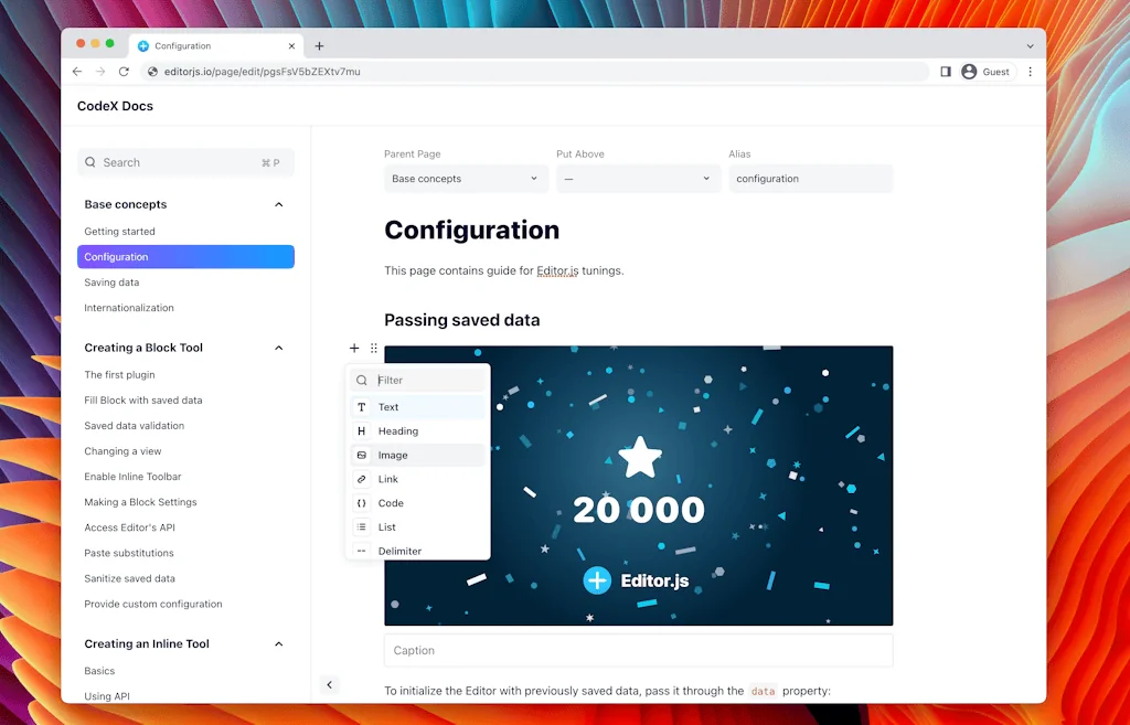 CodeX screenshot 2 of 4
