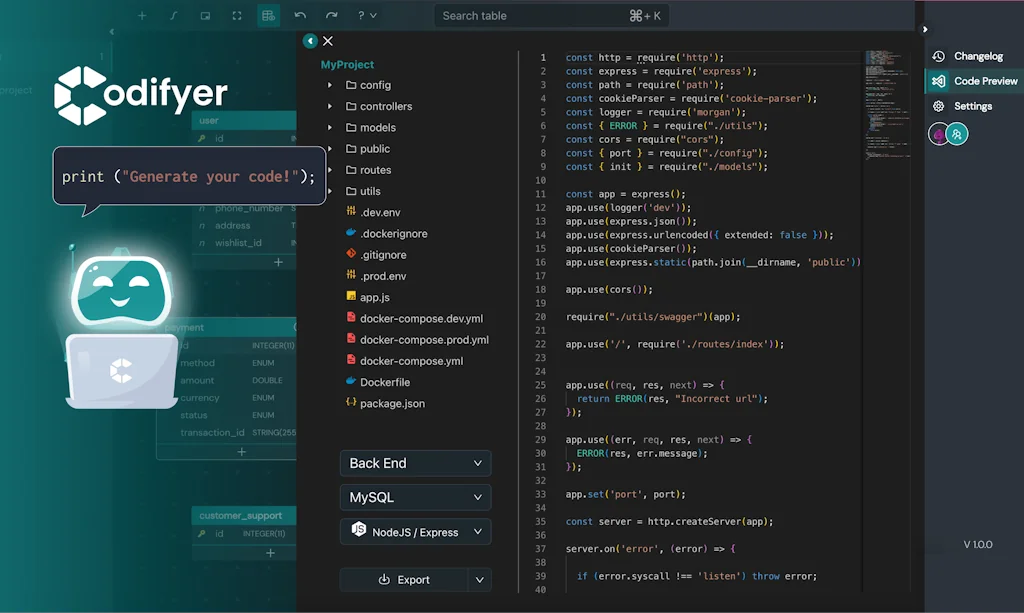 Codifyer screenshot 3 of 6