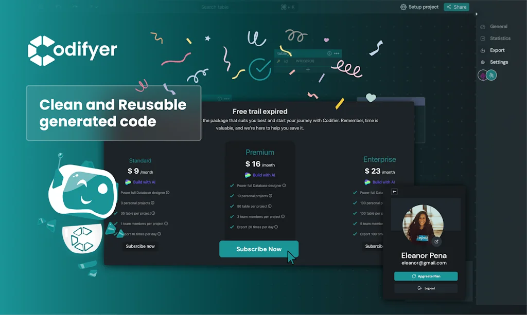 Codifyer screenshot 6 of 6