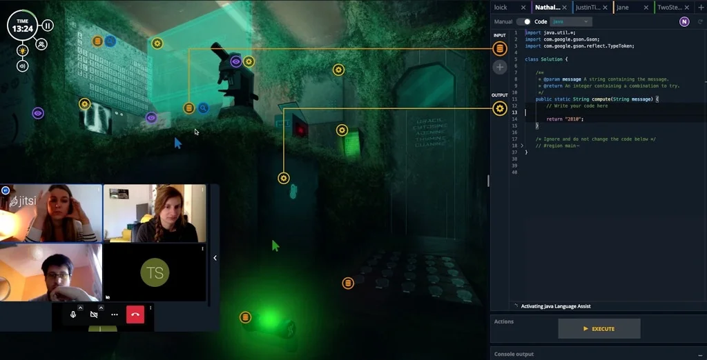 Codin Game screenshot 3 of 5