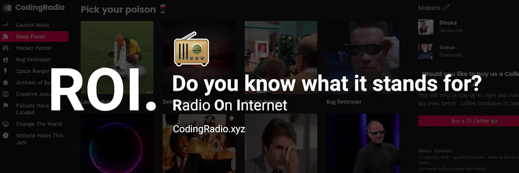 CodingRadio screenshot 1 of 4