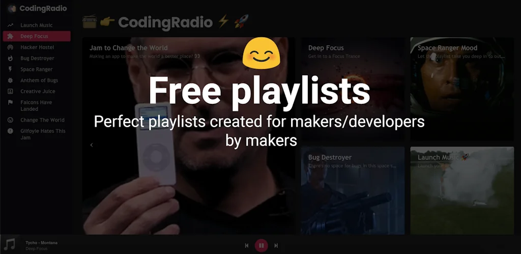 CodingRadio screenshot 3 of 4