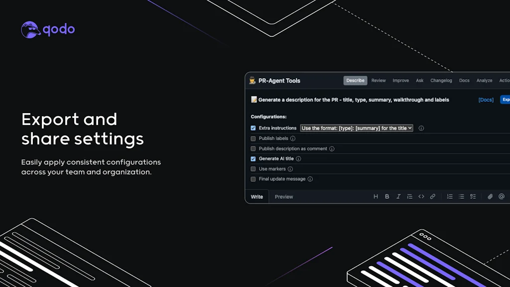 Qodo (formerly CodiumAI) screenshot 2 of 3