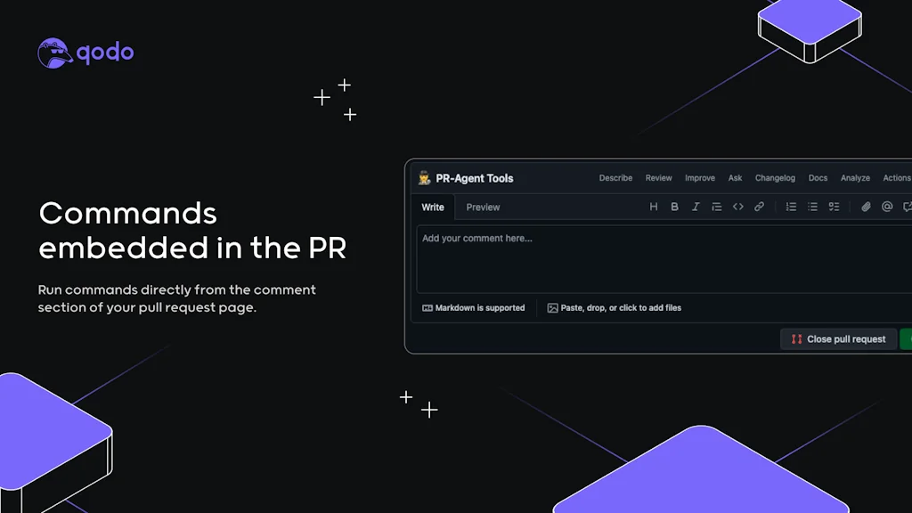 Qodo (formerly CodiumAI) screenshot 3 of 3