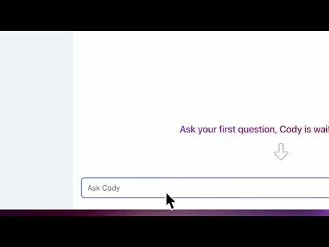 Cody - AI for Business screenshot 1 of 4