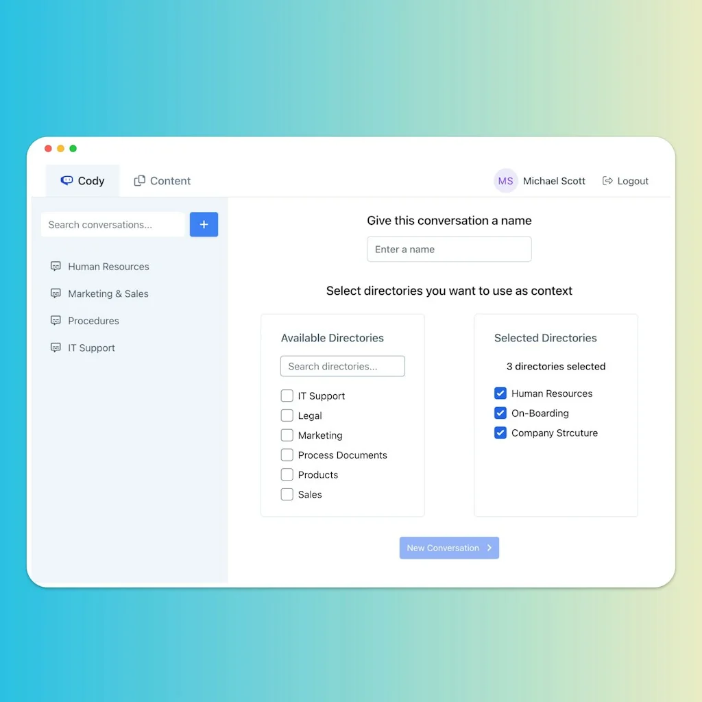 Cody - AI for Business screenshot 3 of 4