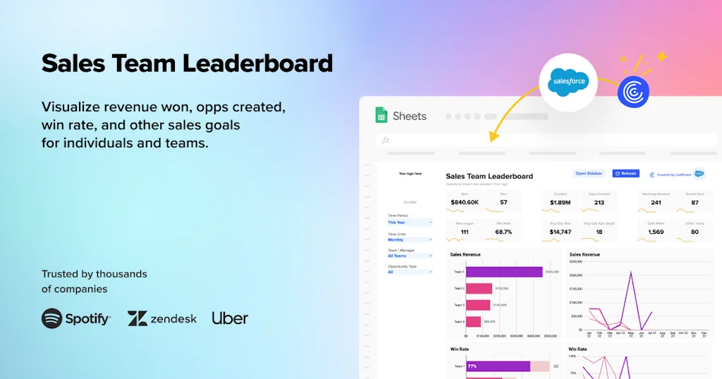 Coefficient.io screenshot 4 of 5