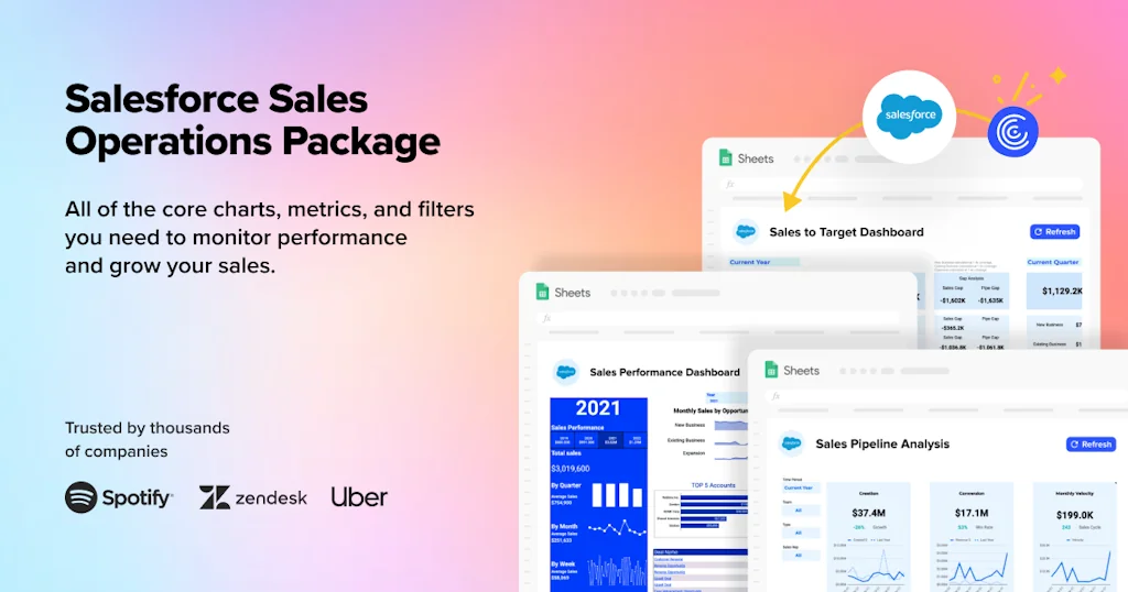 Coefficient.io screenshot 5 of 5