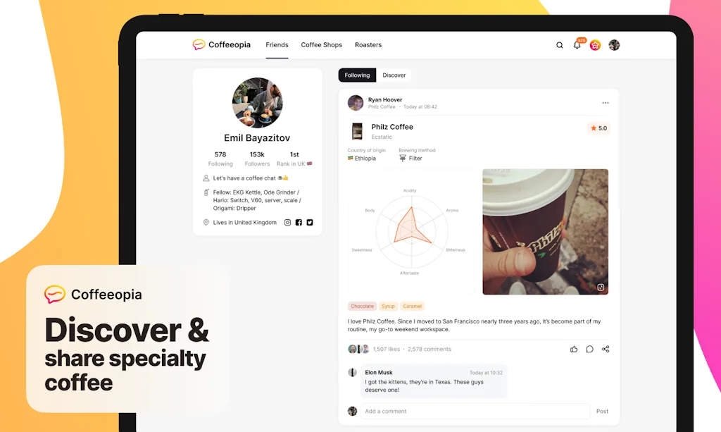 Coffeeopia screenshot 1 of 5